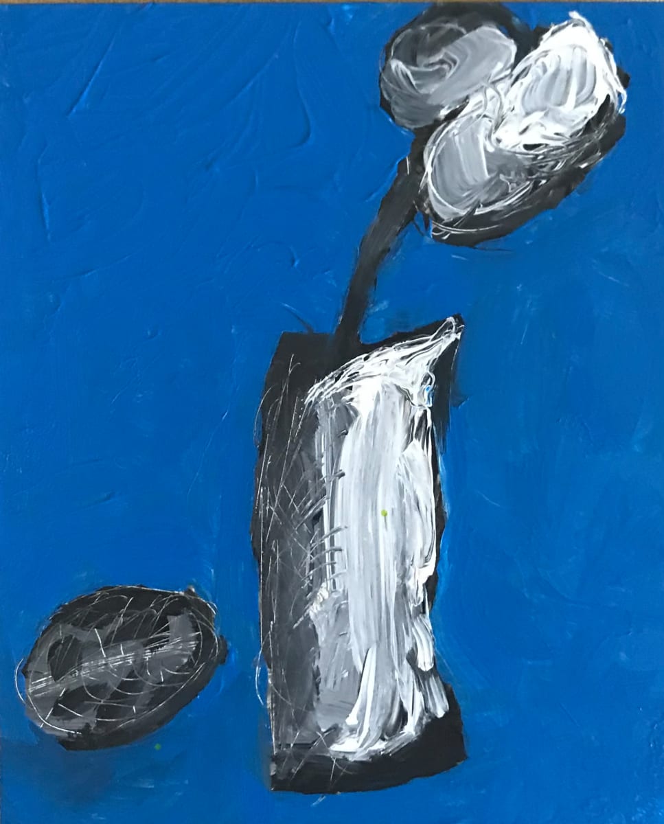 Why So Blue by Una Paris 