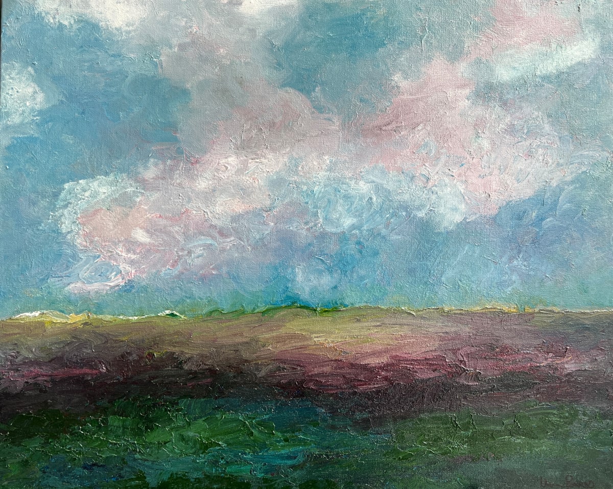 Western Sky Of County Mayo Ireland by Una Paris 