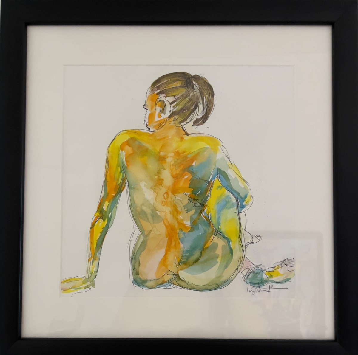 Nude 2  By Una Paris by Una Paris, Image 1.