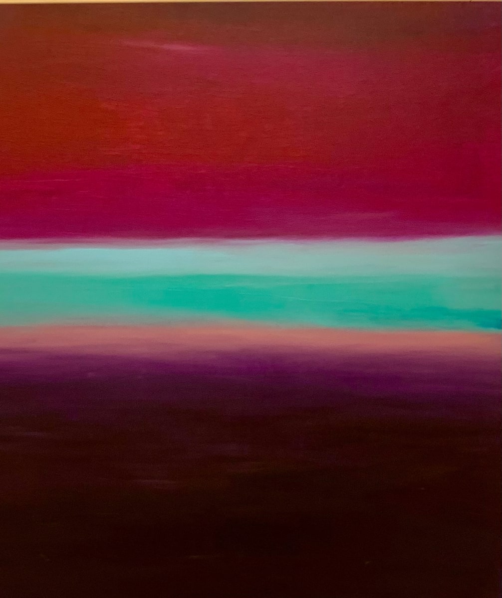 Magical Line Landscape by Una Paris, Image 1.