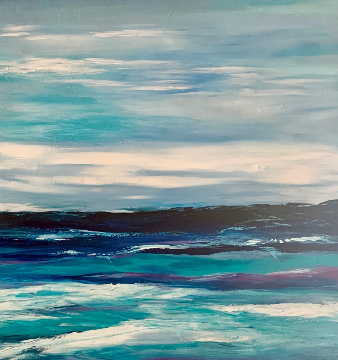 Alone With The Tide by Una Paris, Image 1.