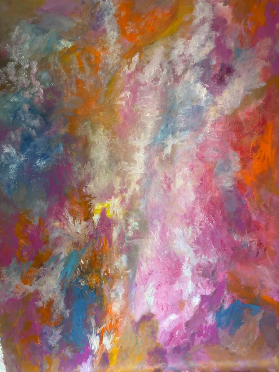 Ethereal Bloom by Una Paris 