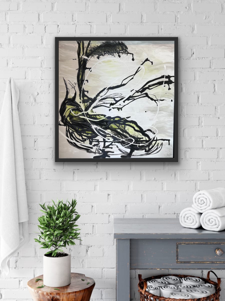 Sage Driftwood by Una Paris by Una Paris  Image: Sage driftwood from the Savannah wetlands.
