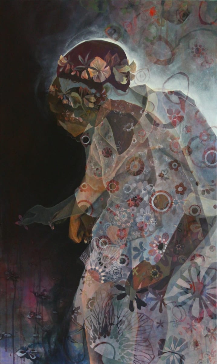 A Poppy in time. Come by, come by by Sandy Lang 