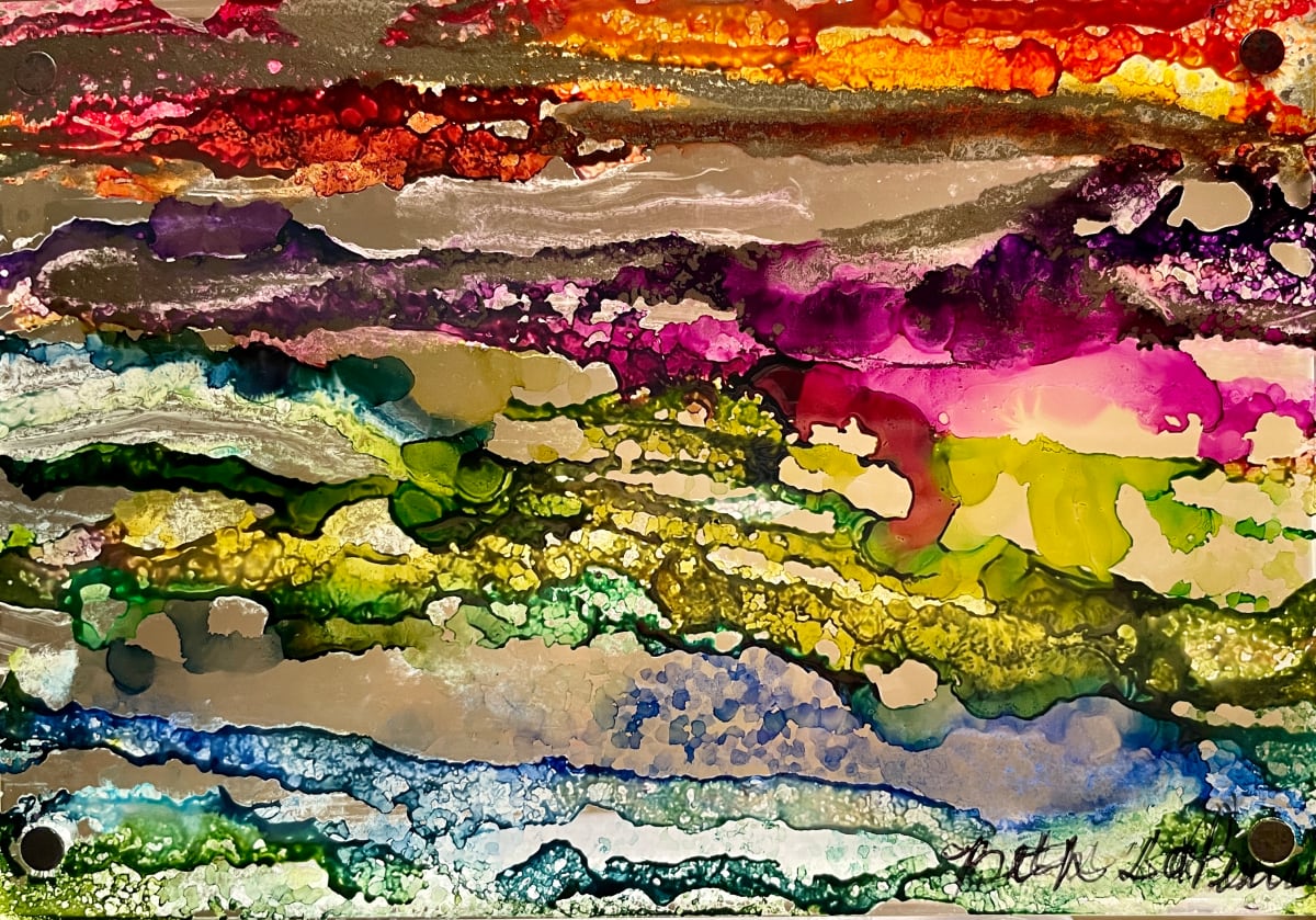 Radiant Dusk by Beth LaPenna 