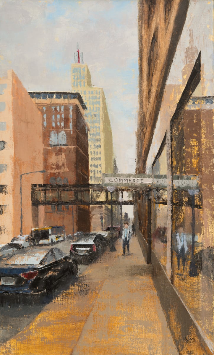 Commerce by Naomi Tiry Salgado  Image: Professionally photographed by Jerry Mathiason.