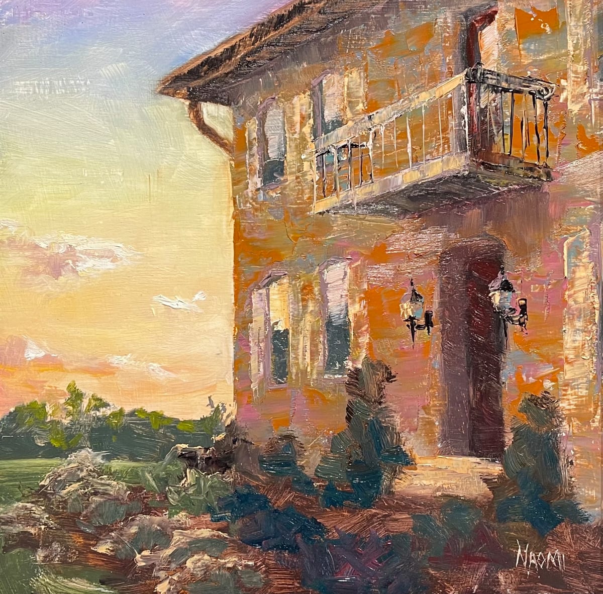 Evening at Balducci's by Naomi Tiry Salgado  Image: iPhone image.