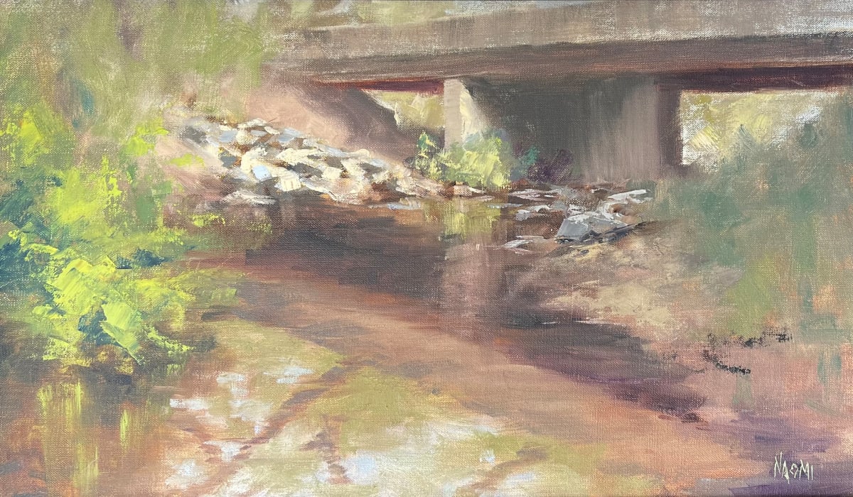 The Stream by Naomi Tiry Salgado, Image 1.