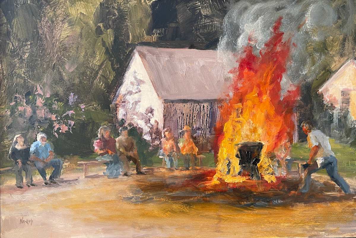 Torched by Naomi Tiry Salgado, Image 1.
