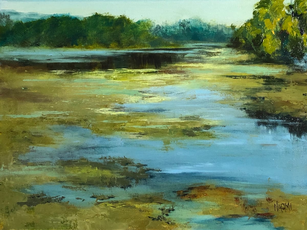 On Frontenac Pond by Naomi Tiry Salgado  Image: iPhone image.