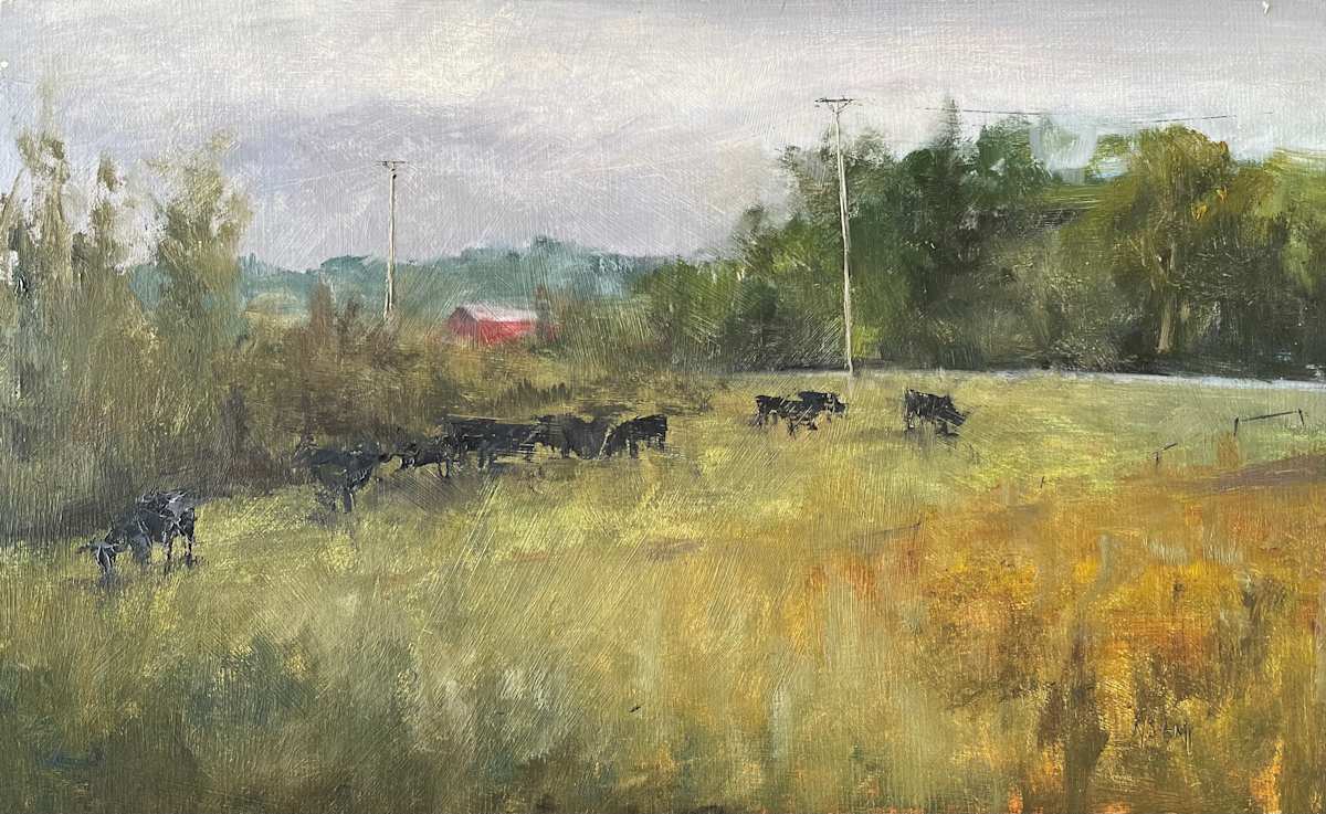 Out to Pasture by Naomi Tiry Salgado  Image: iPhone image.