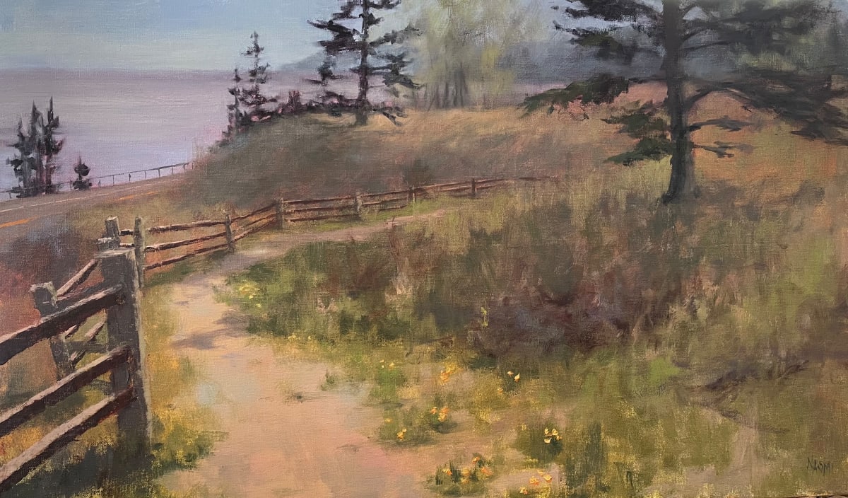 Overlook Path by Naomi Tiry Salgado  Image: iPhone image.