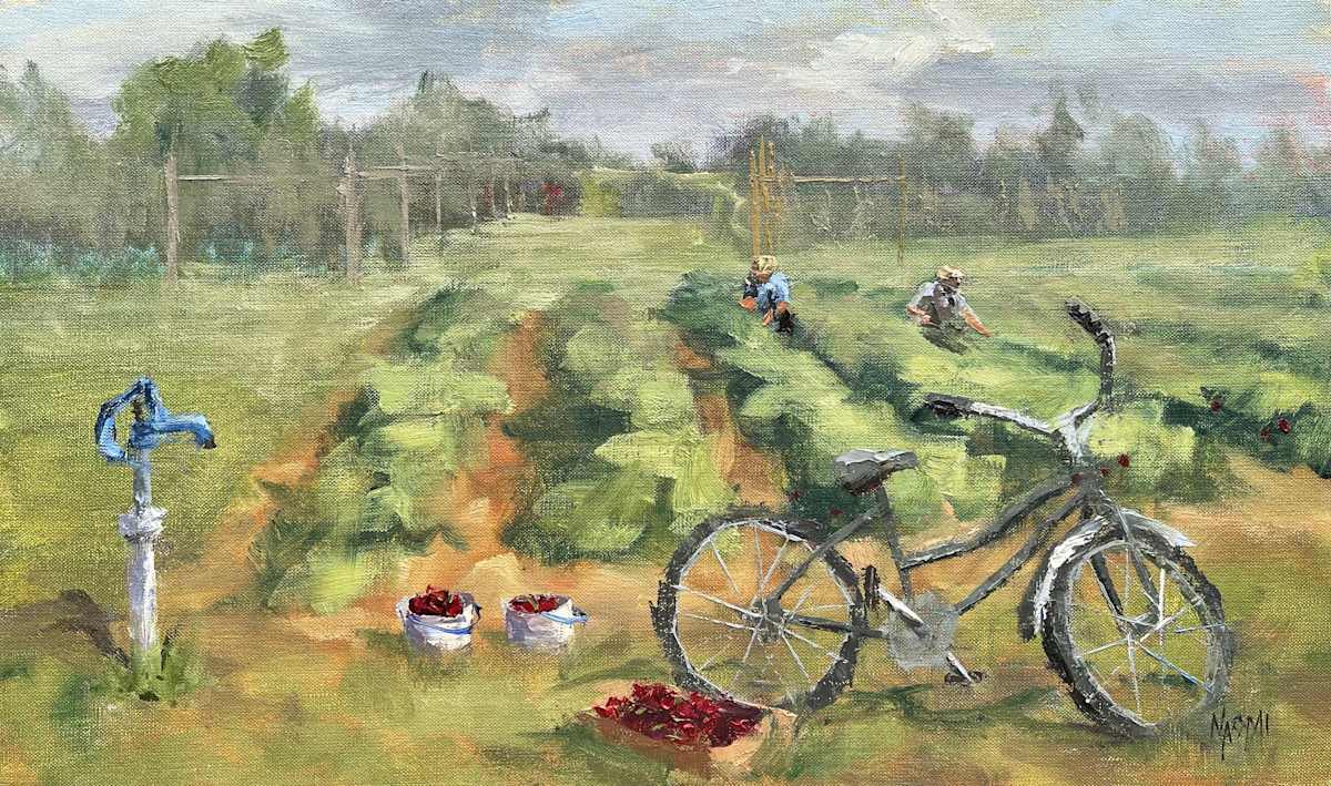 Pickin' Patch by Naomi Tiry Salgado  Image: iPhone image.