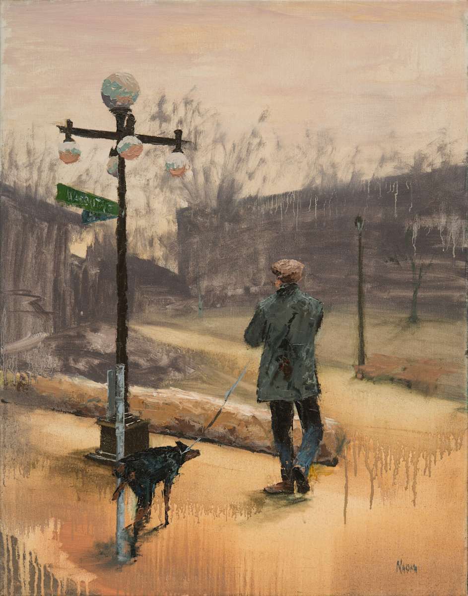 A Walk in the Park by Naomi Tiry Salgado  Image: Professionally photographed.