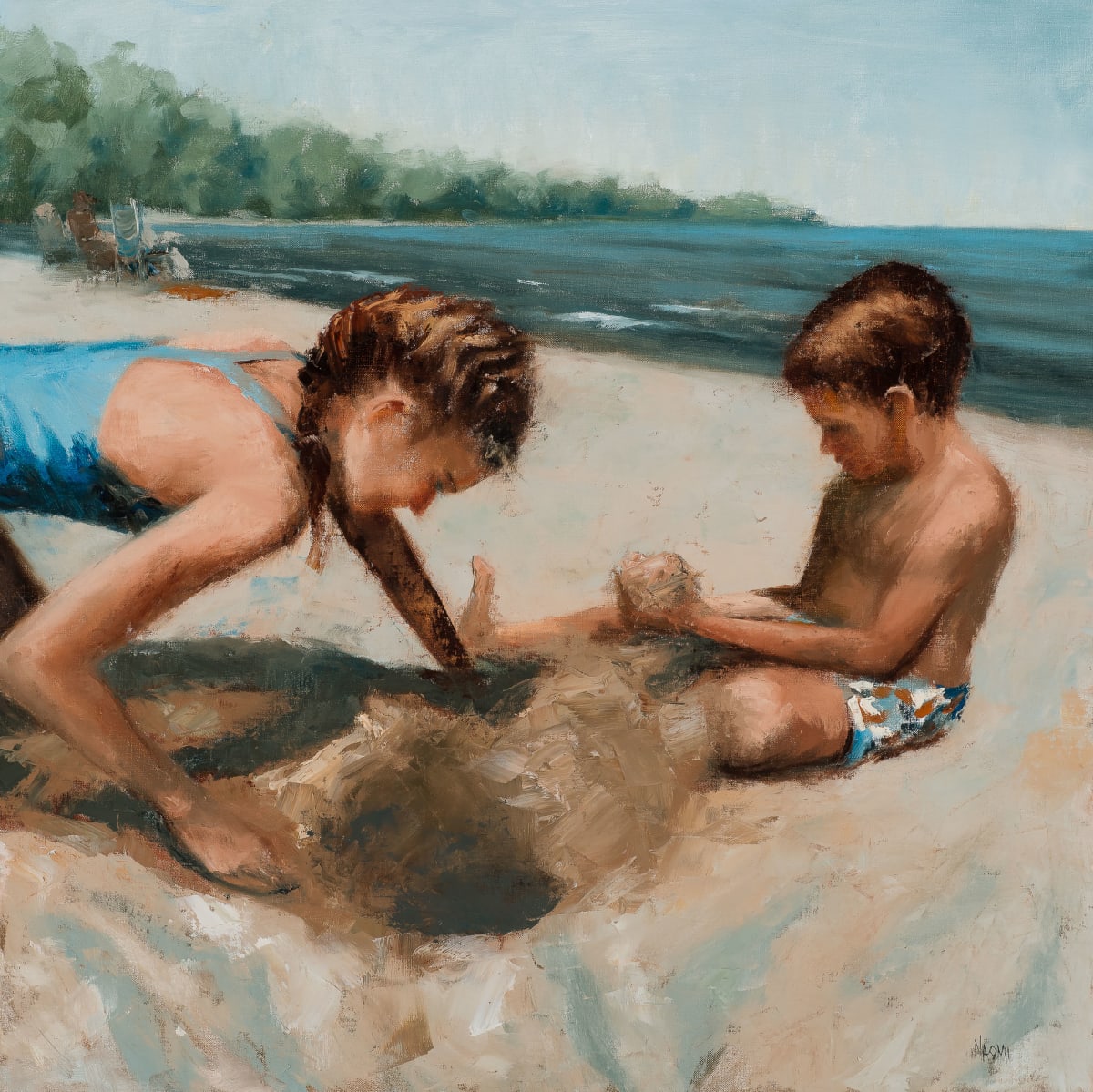 Well Diggers by Naomi Tiry Salgado  Image: Professionally photographed by Mitch Rossow Photography.