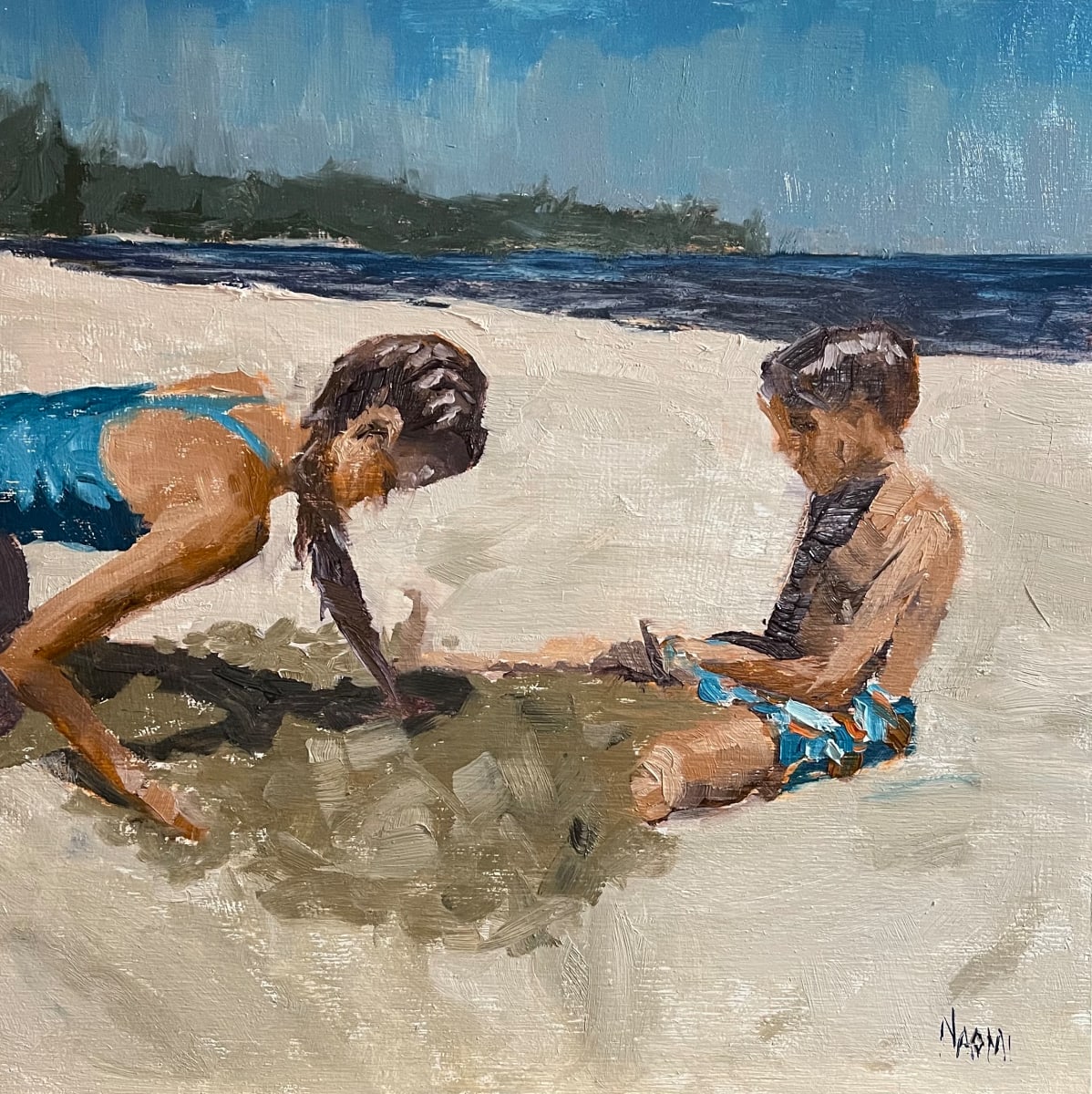 Des Vu - Study by Naomi Tiry Salgado, Image 1.