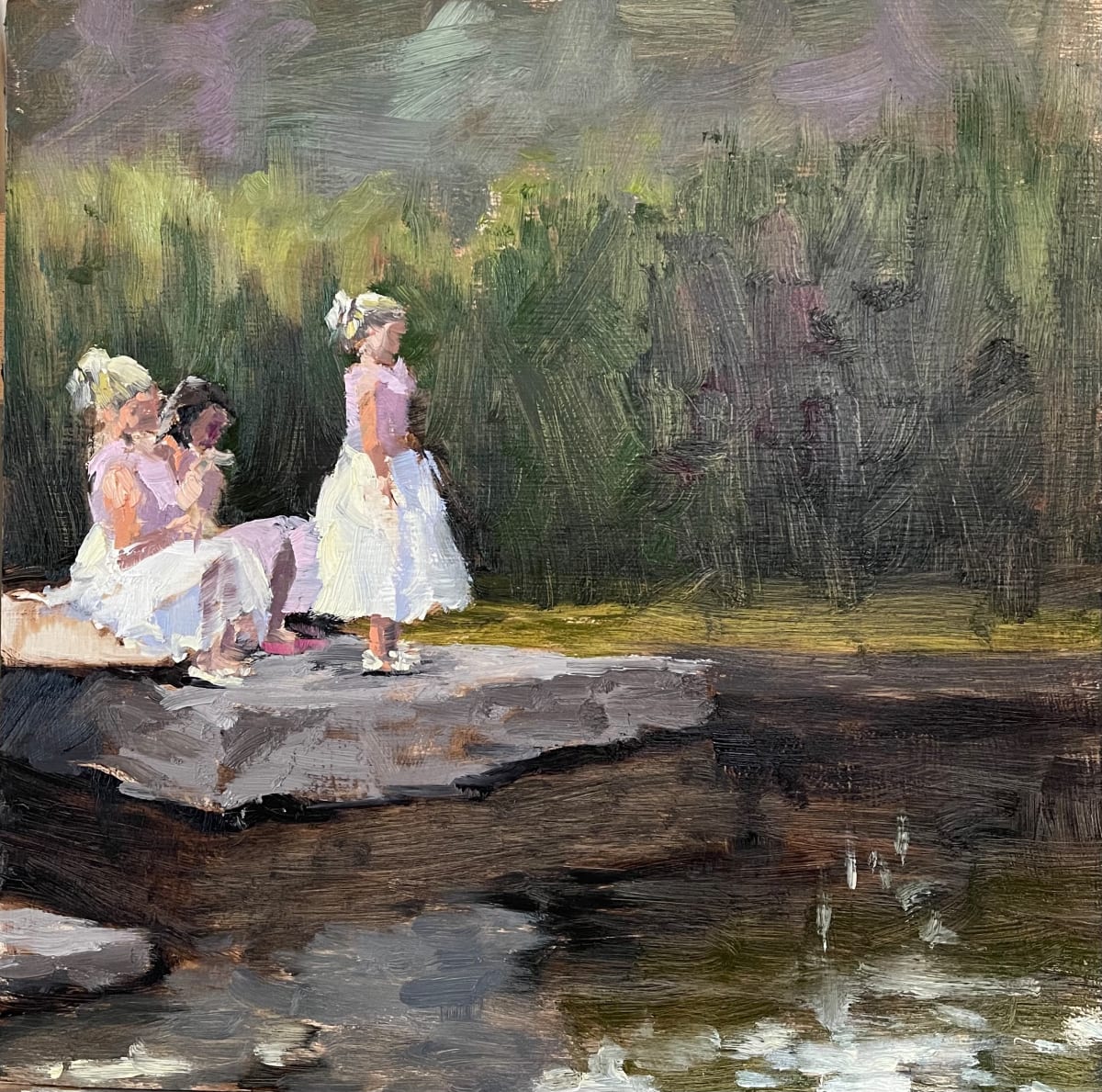 Flower Girls - Study by Naomi Tiry Salgado, Image 1.