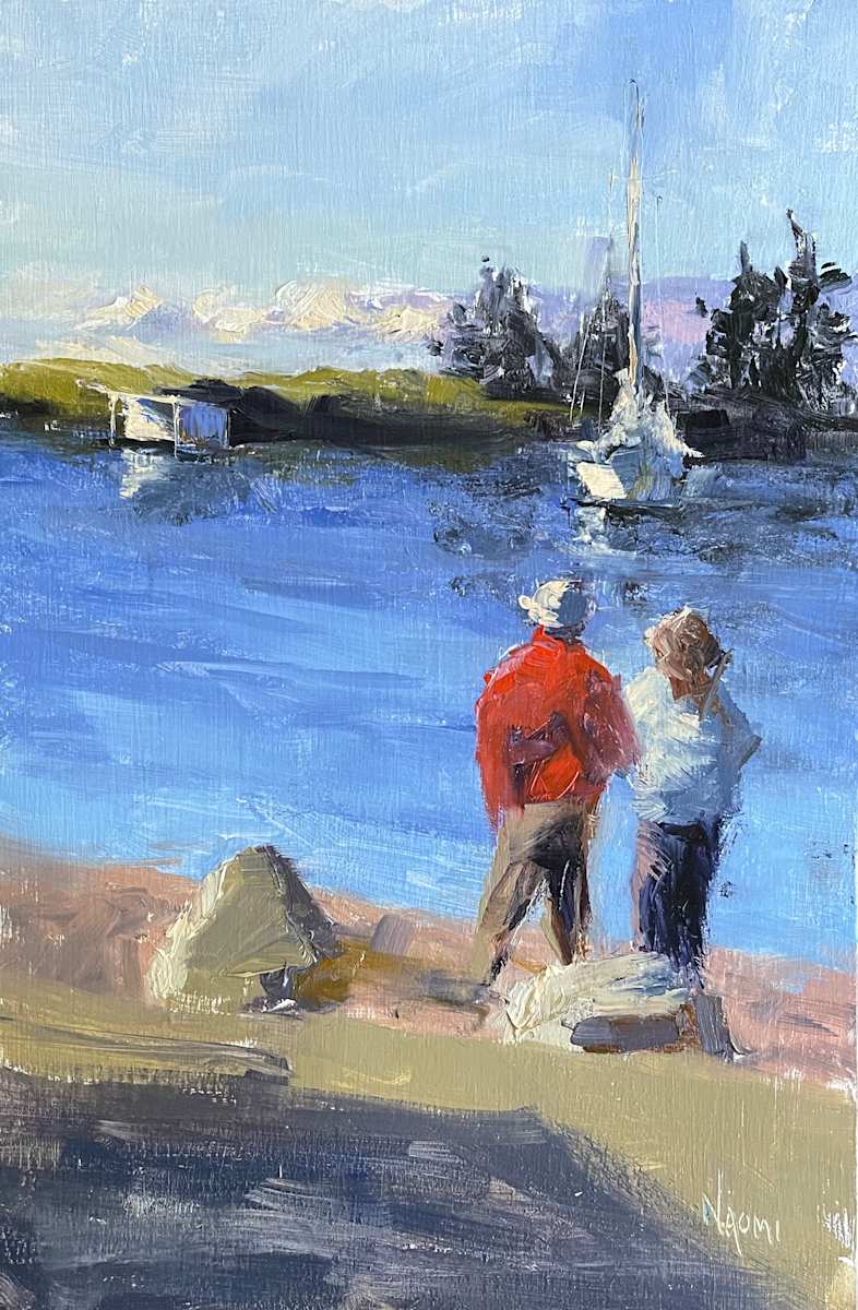 Morning Harborview by Naomi Tiry Salgado, Image 1.
