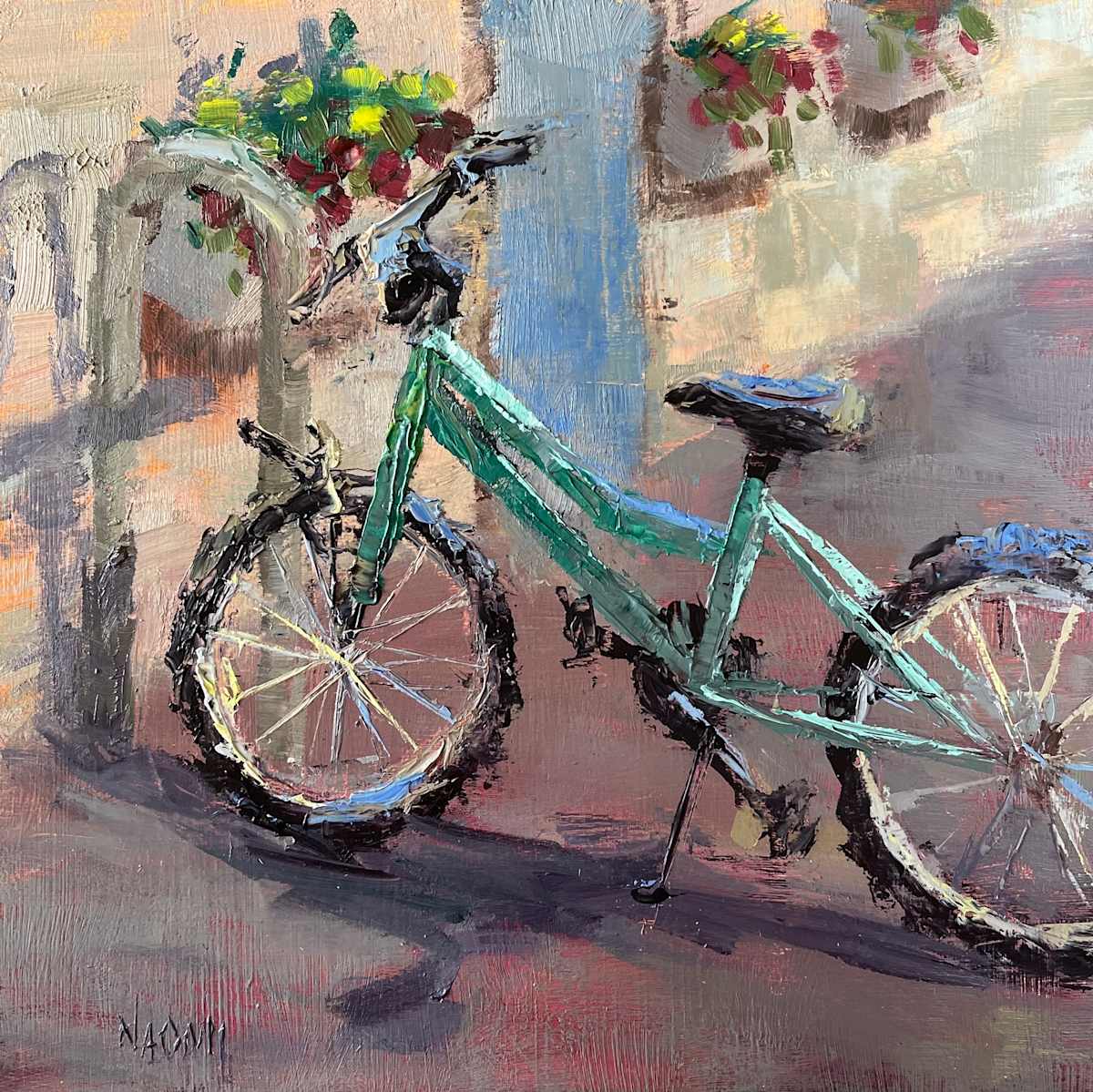 Petals and Posies by Naomi Tiry Salgado  Image: iPhone image.