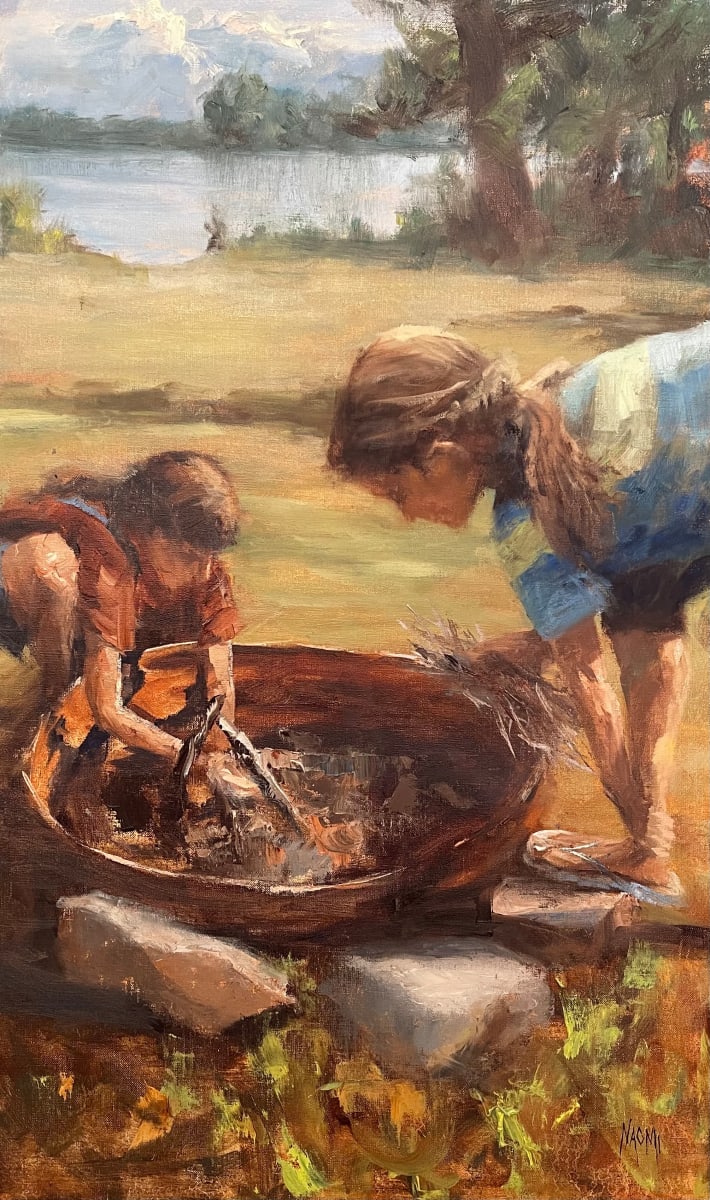 Only Takes a Spark by Naomi Tiry Salgado, Image 1.