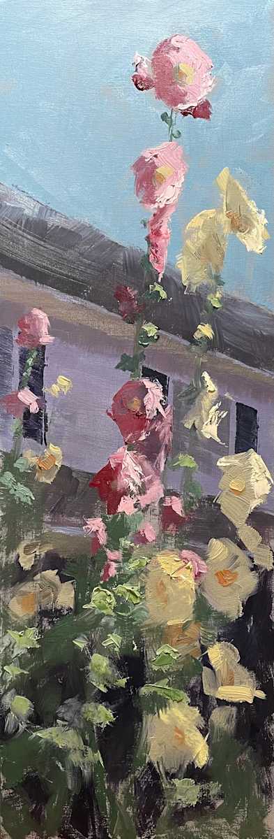 Sunshine on My Shoulders by Naomi Tiry Salgado  Image: iPhone image.