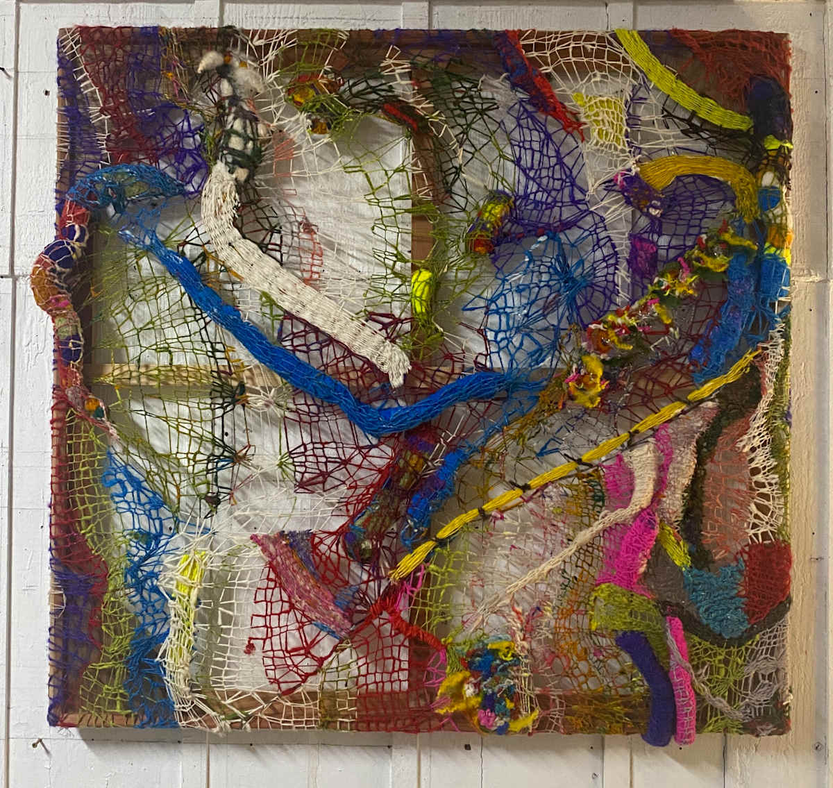 Fourier Fabric by Channing Hansen, Image 1.