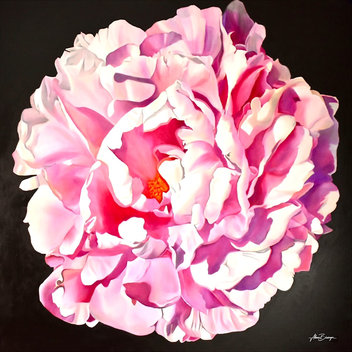 Peony Passion by Alena Bissinger 