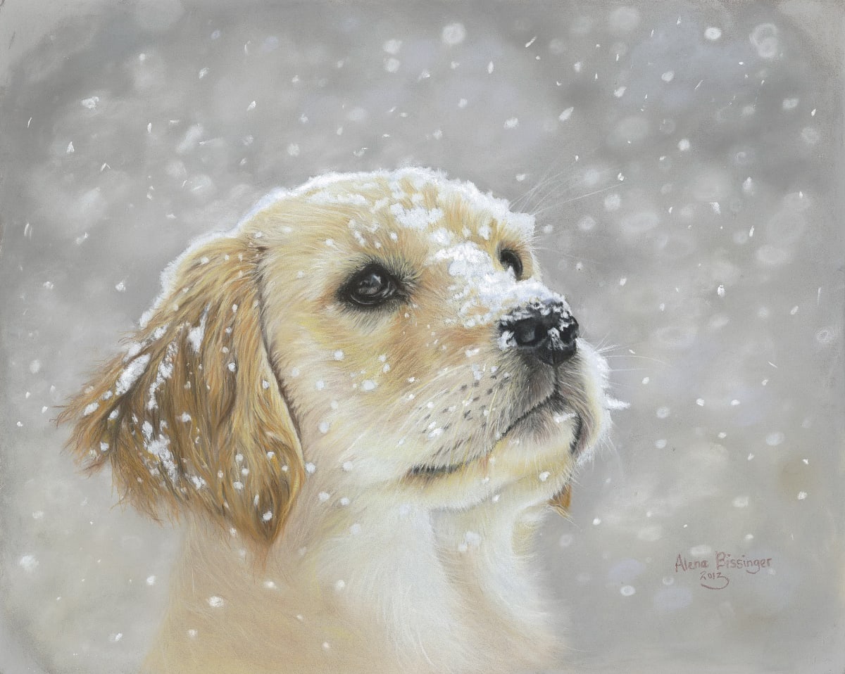 Snowpuppy by Alena Bissinger  Image: Based on a reference image by team husar.