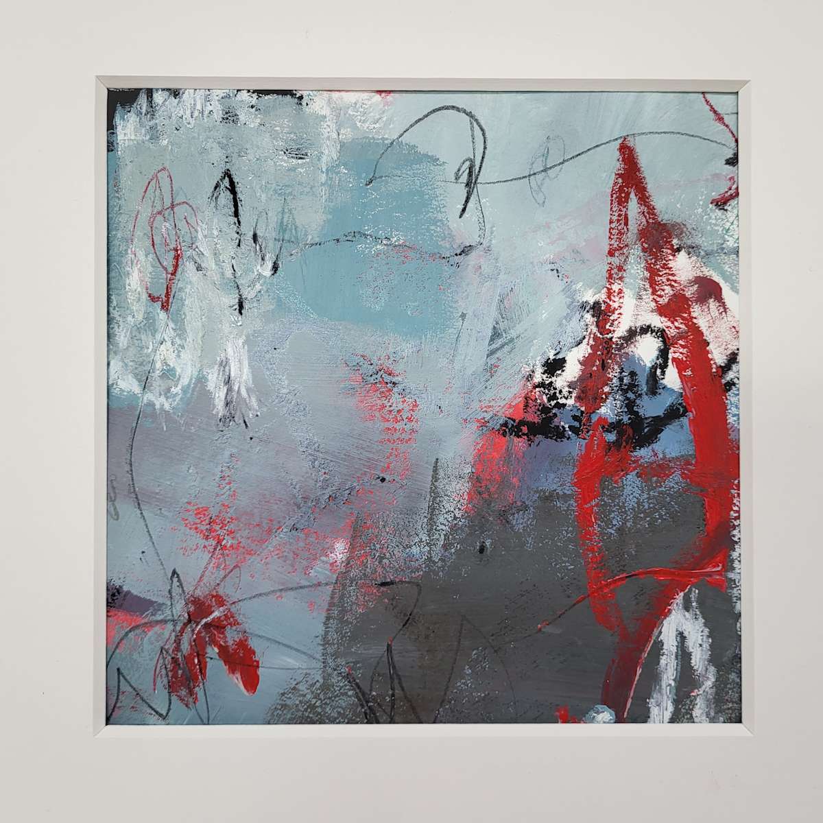 enjoy the view by Barbara Zeiselmeier  Image: with white passepartout