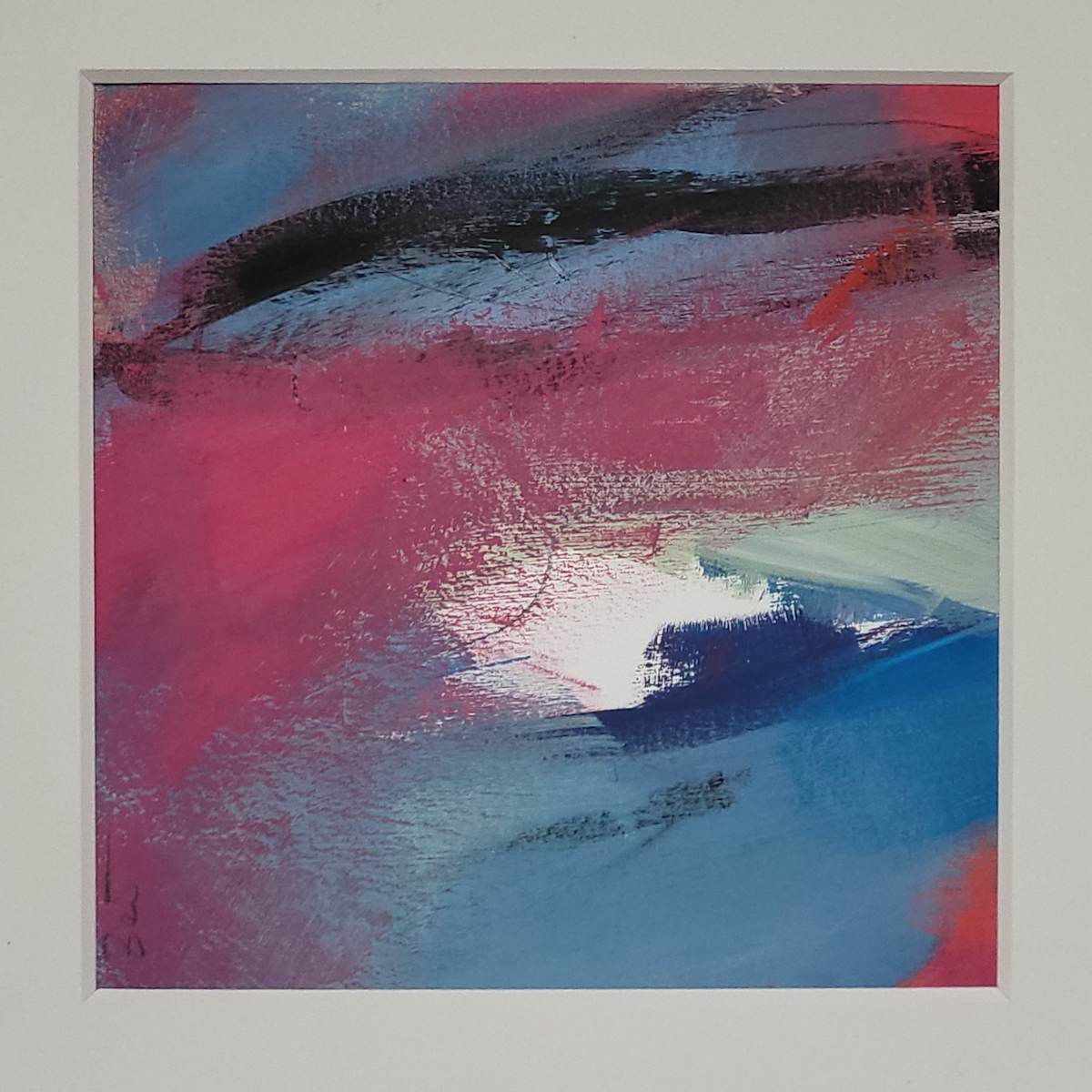 feel save by Barbara Zeiselmeier  Image: with white passepartout