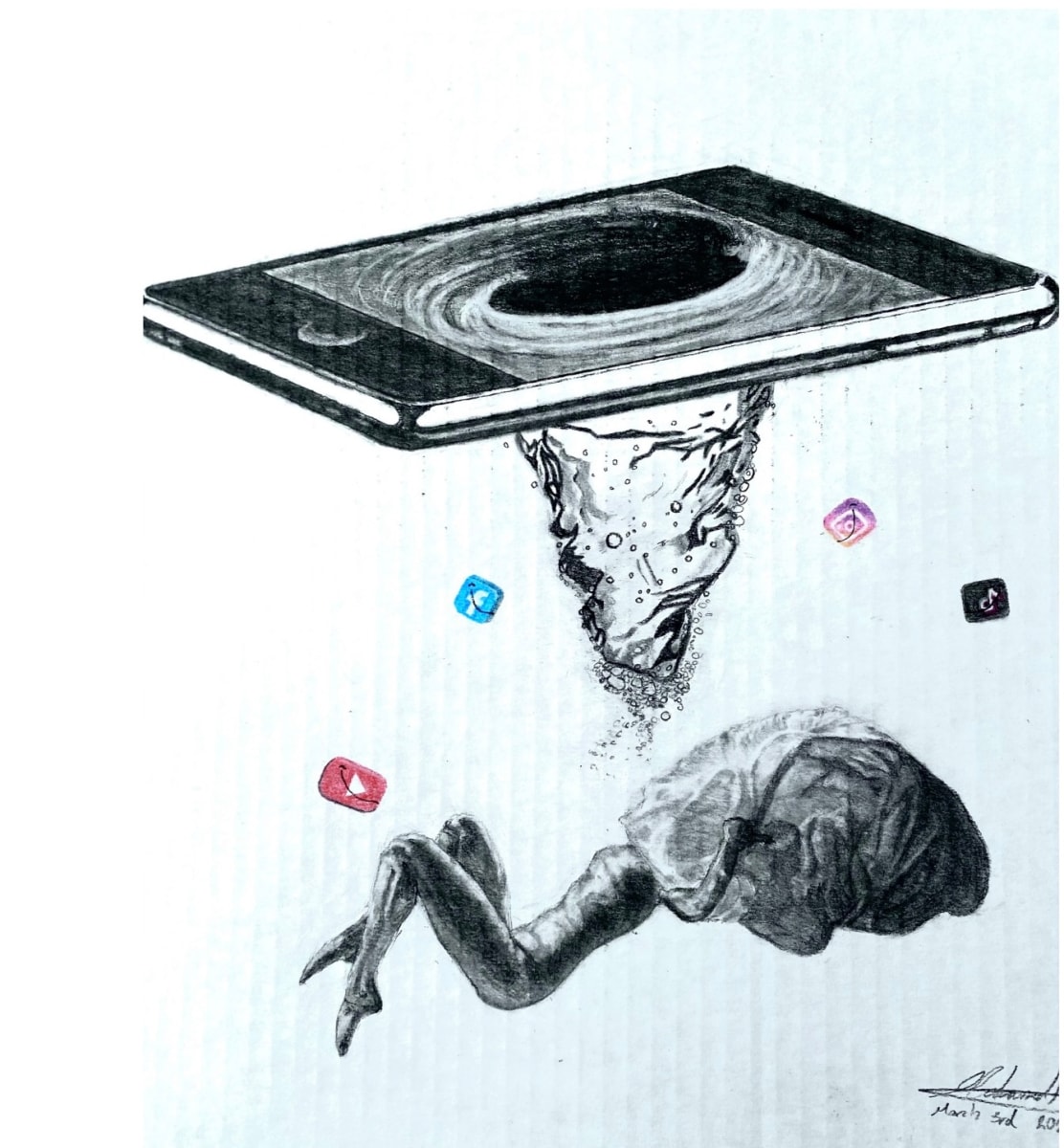 Drowning by mohamed ali 