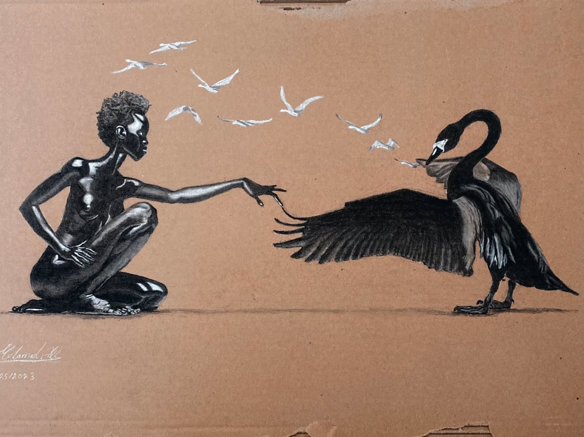 Reflection by mohamed ali 