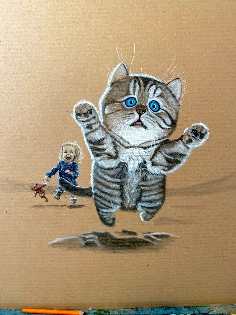 Childhood by mohamed ali, Image 1.