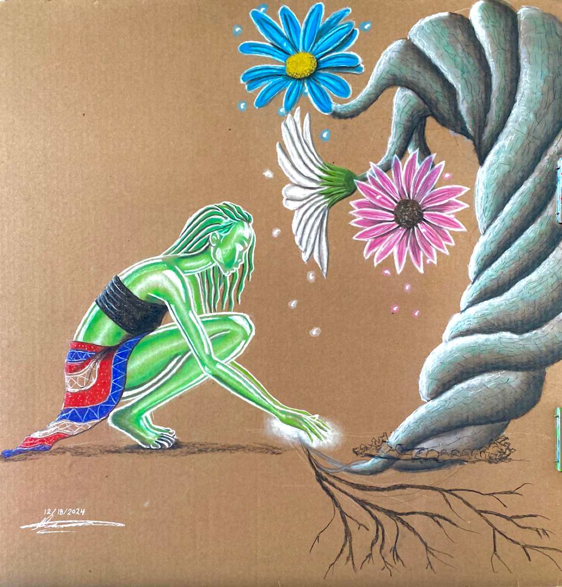 The power of growing by mohamed ali, Image 1.