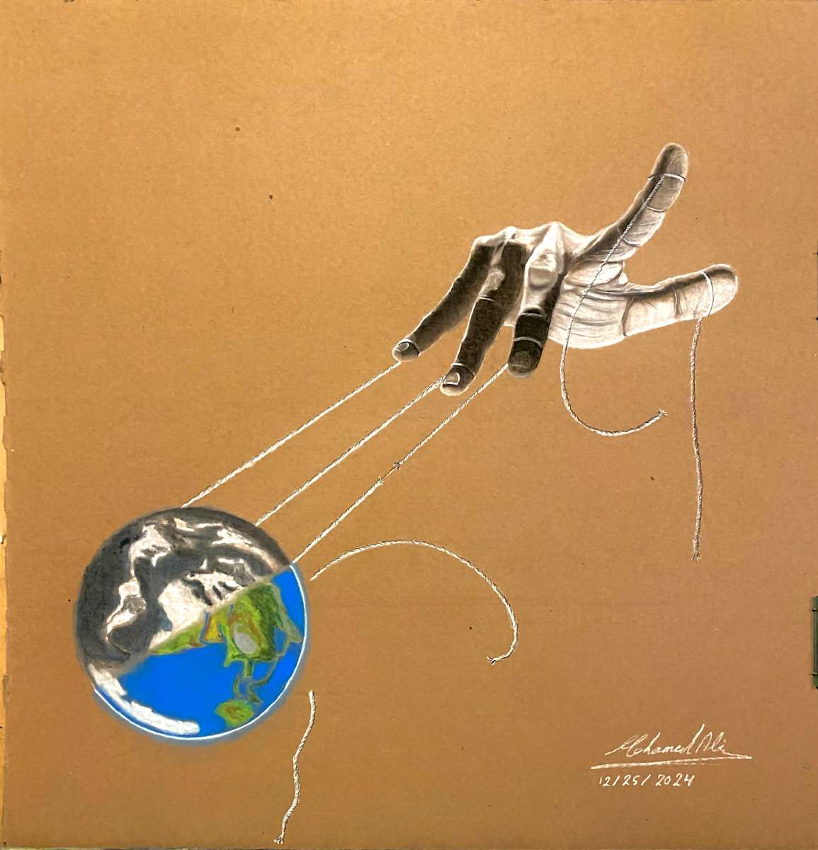 Mother earth’s struggle for freedom by mohamed ali, Image 1.