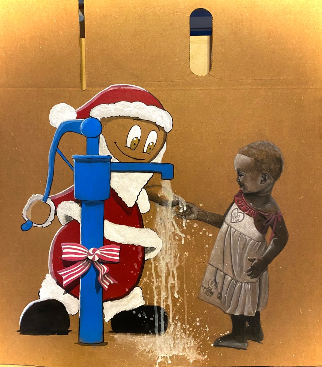 Santa by mohamed ali 