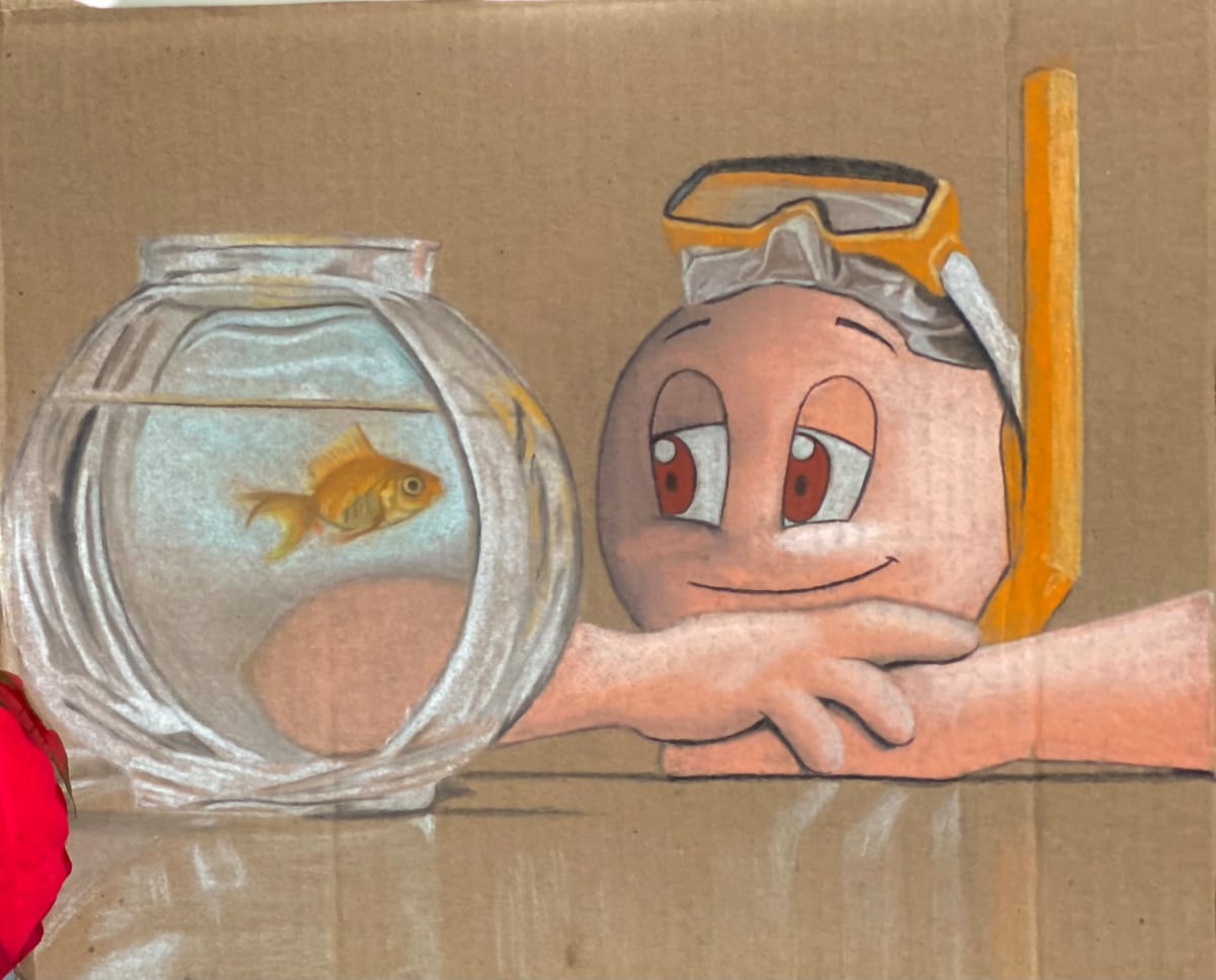 Dreaming by mohamed ali 