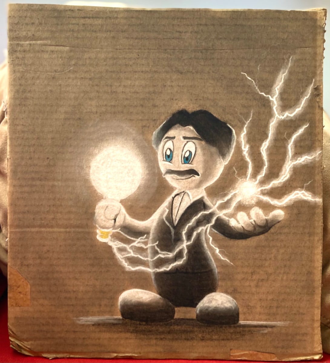 Tesla by mohamed ali 