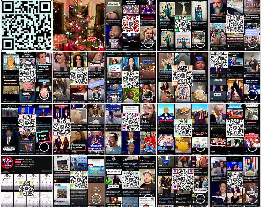 QR Election/Selection/Collection by G.H. Hovagimyan  Image: Instagram Screen Grab