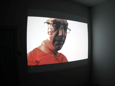 H_D Rants by G.H. Hovagimyan  Image: installation view  (Digit Festival)