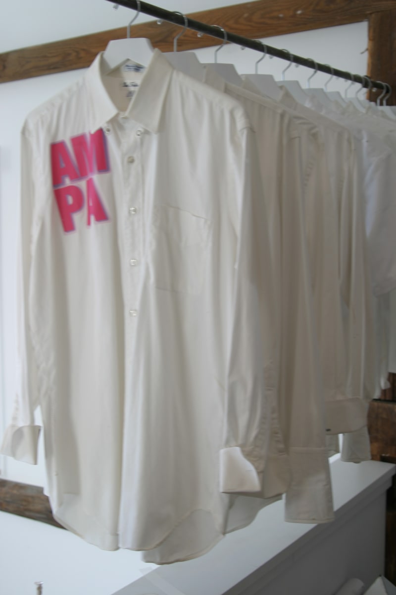 AM Logo Shirts - 13pcs by G.H. Hovagimyan  Image: AM Logo Shirts