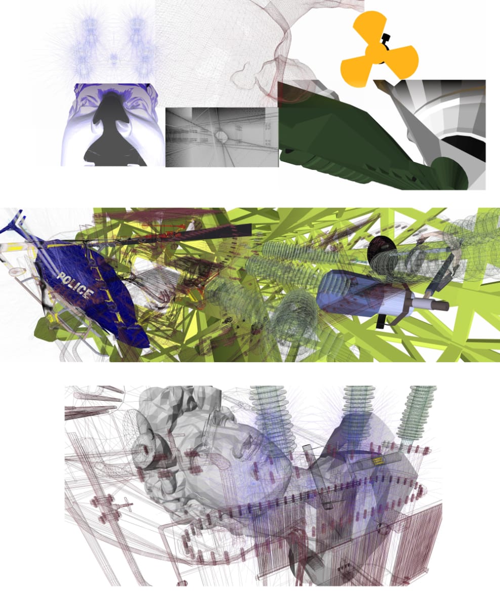 AR Column by G.H. Hovagimyan  Image: Folded out digital Print (colomn sleeve)