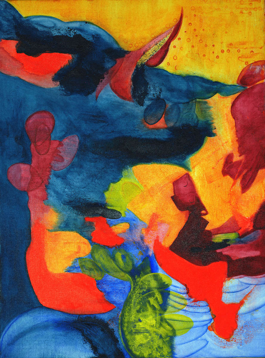 Blue Dog by Nina Khatashvili, Image 1.