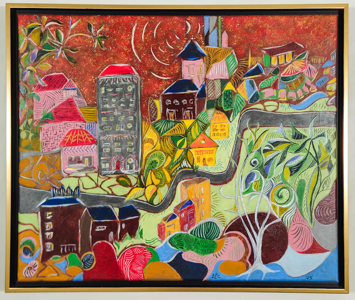 Out With Friends by Elizabeth Elder 