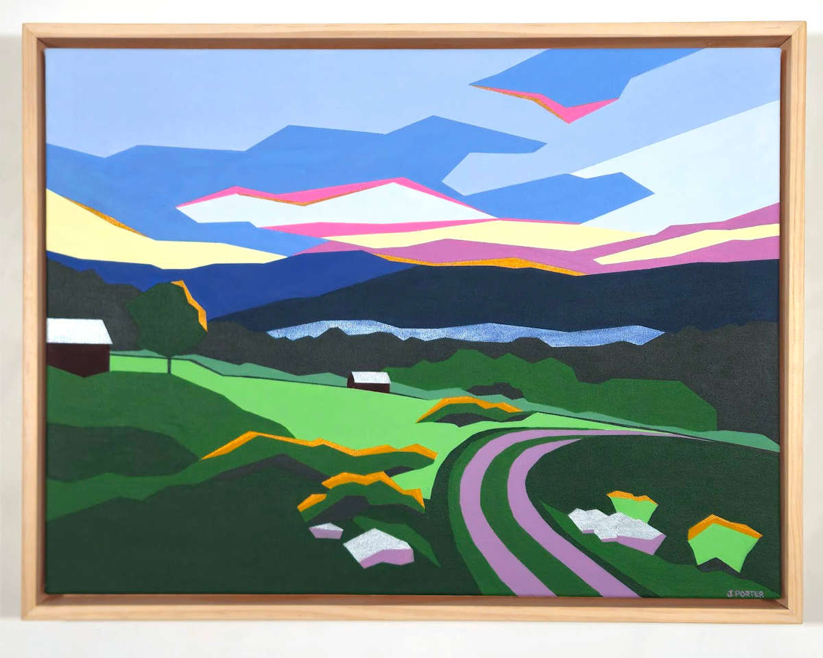 Morning Sunrise by Jessica Porter 