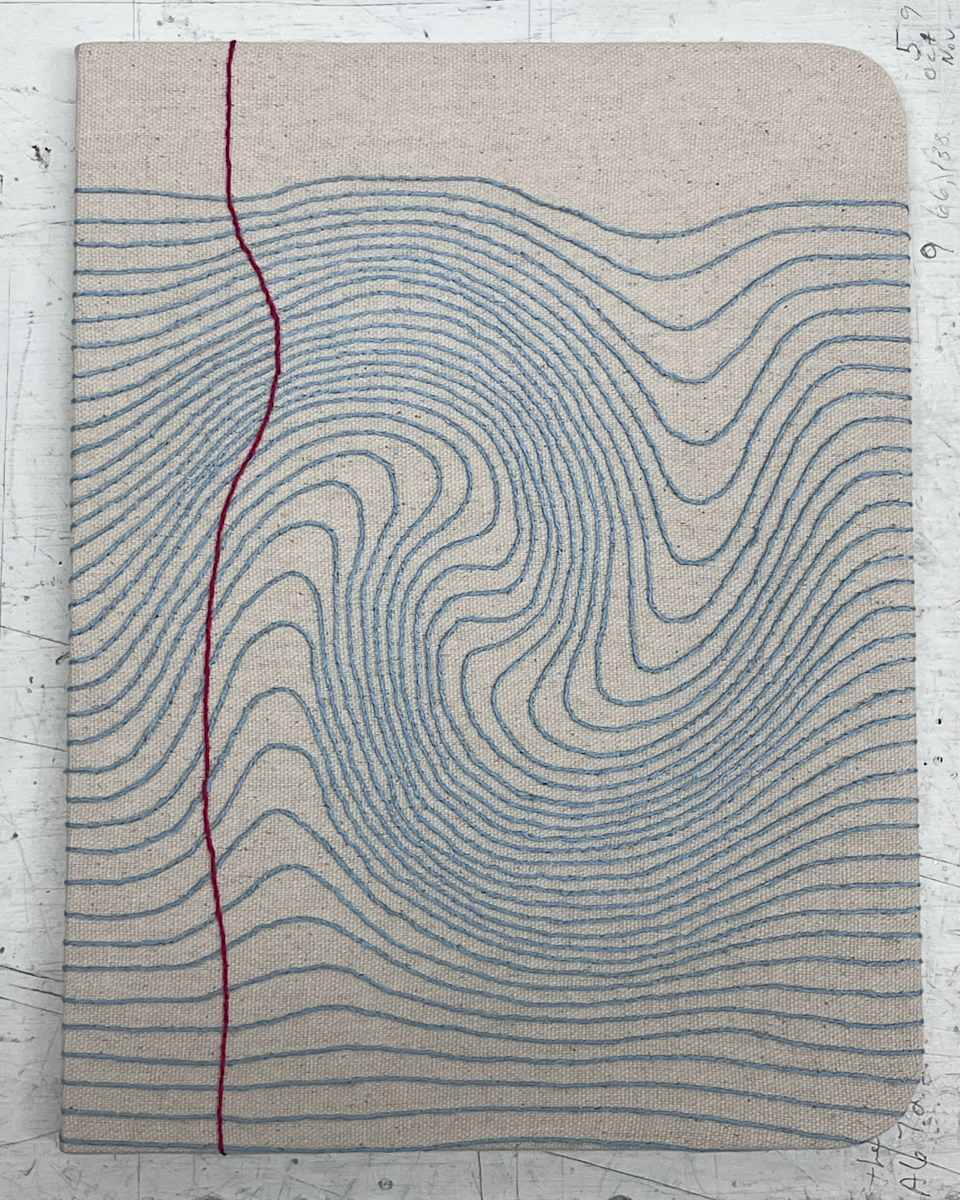 Notes for String Theory #432 by Candace Hicks, Image 1.