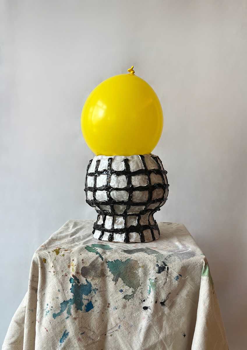 Cage Planter by Meredith Mowder, Image 1.