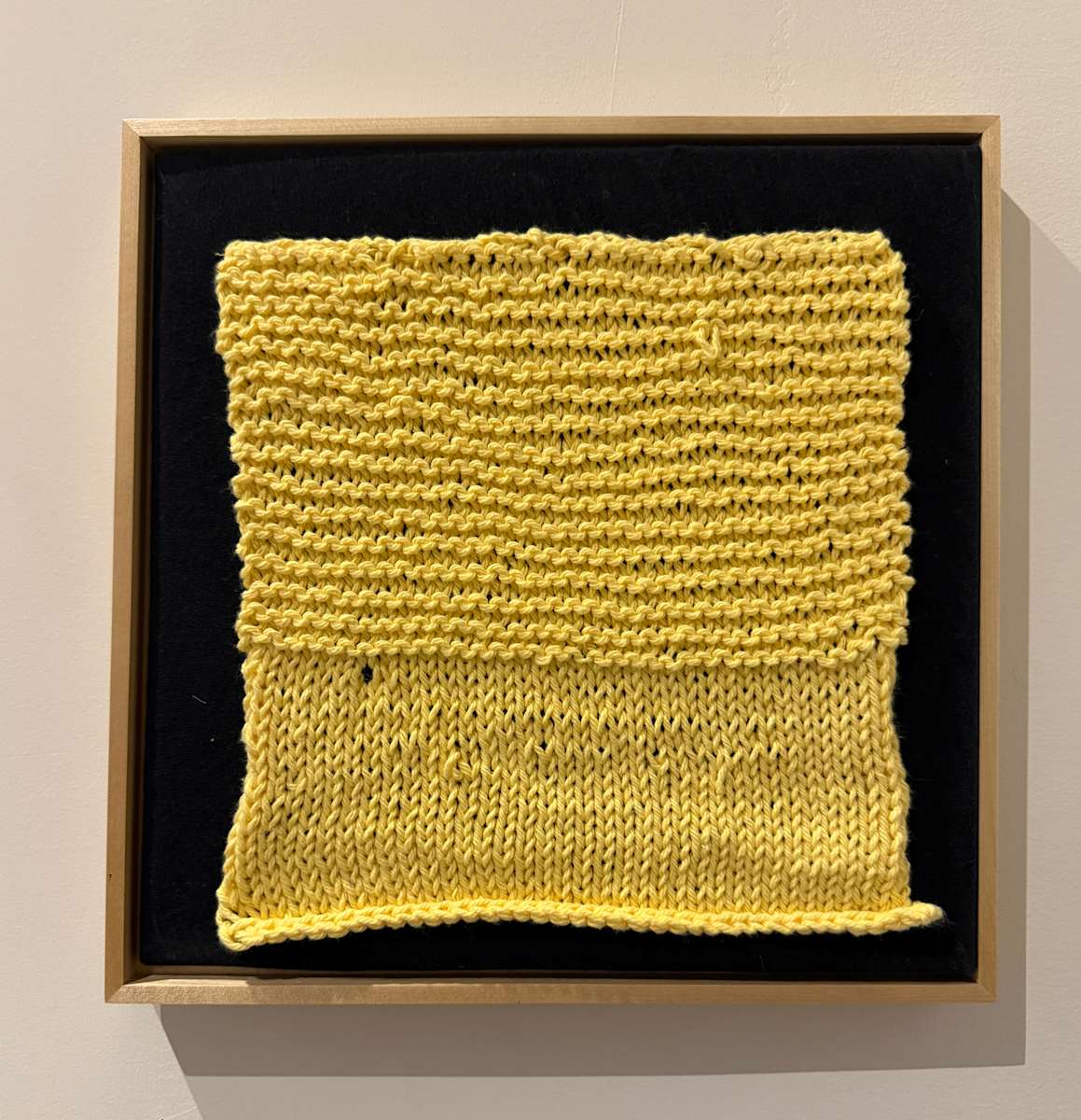 Knitted by Carol Paik, Image 1.