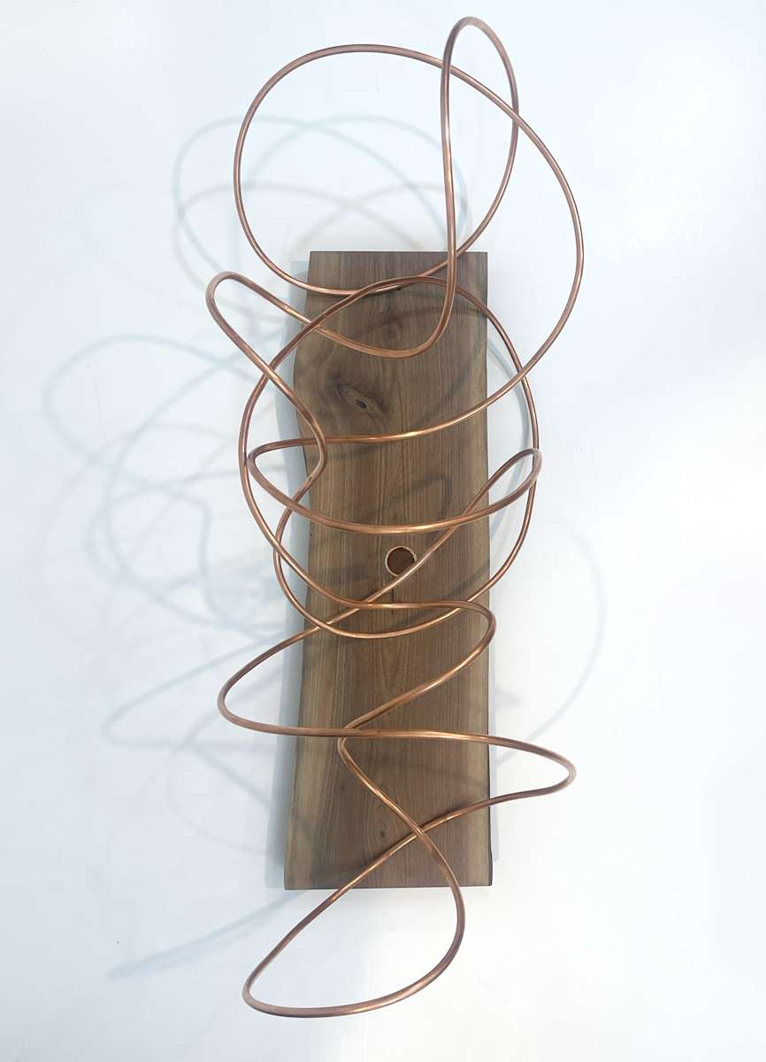 Cyclone Edge 1 by Tricia Caracappa 