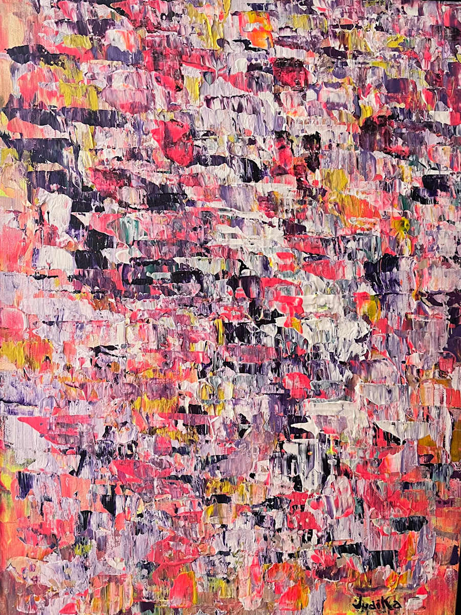 Jazz Dayglo by Judika Lieberman 